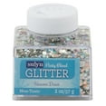 thumbnail image 2 of (4 pack) Sulyn Party Blend Glitter for Crafts, Silver Unicorn Disco, 2 oz, 2 of 7