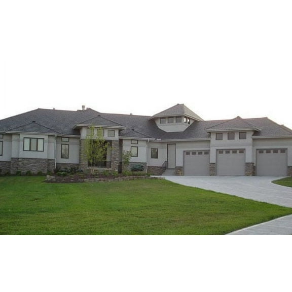 Advanced House Plans: Builder Ready Blueprints | Nottington 29195 | 1.5 Story Plan