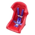thumbnail image 1 of Adorno de resina para asiento de coche con arnés de carreras en miniatura a escala 1/64, cinturón de arnés simulado, asiento de cubo para maqueta de Estilo B, 1 of 7
