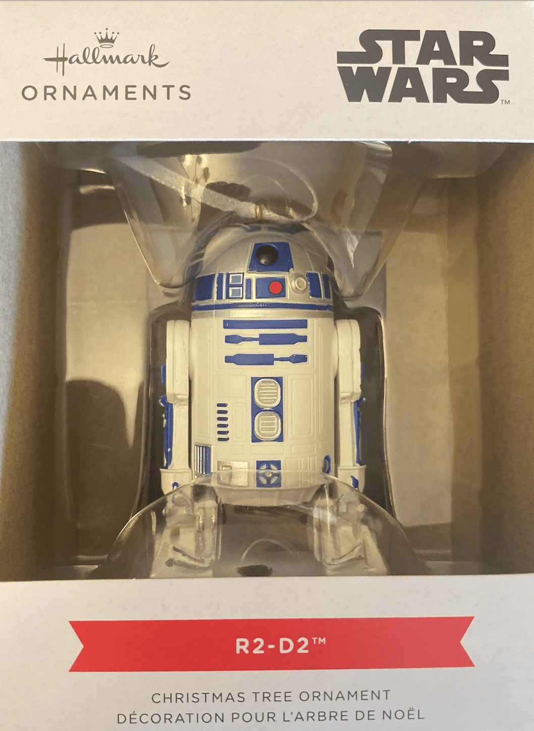 Star Wars 2018 Hallmark Disney R2-d2 Christmas Tree Ornament for sale online 