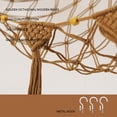 thumbnail image 2 of Hamaca de almacenamiento para peluches Amdermi macramé para niños, 2 of 6