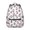 Unicorn and Egg, variant on Unicorn and Wing Pink Pattern Backpack for School, Cute School Bag with Adjustable Shoulder Straps and Padded Back, 15.3"x11"x7.1"