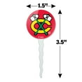 thumbnail image 6 of NHL Chicago Blackhawks Fan Cupcake Picks Toppers Decoration Set of 6, 6 of 7