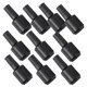 thumbnail image 5 of FELTECHELECTR 10 botellas de vidrio para gel de uñas, suministros para decoración de uñas, contenedor dispensador de esmalte de uñas, 5 of 7