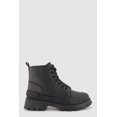 thumbnail image 2 of Women's Lace Up Chunky Platform Combat Boots, 2 of 3