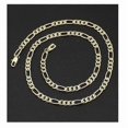 thumbnail image 2 of Men's Necklace Fash Men Chain Necklace Mens Chains 18k Jewelry, 2 of 4
