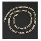 thumbnail image 2 of Men's Necklace Fash Men Chain Necklace Mens Chains 18k Jewelry, 2 of 4