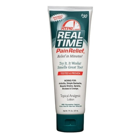 Real Time Pain Relief Cream 7oz Tube Real Time Pain Relief Cream 7oz Tube