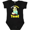thumbnail image 3 of Inktastic Budgie Parakeet Budgerigar Boys or Girls Baby Bodysuit, 3 of 5