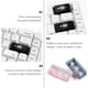 thumbnail image 4 of Accesorio de teclado transparente Enter Keycap Suministro de teclado personalizado DIY, 4 of 5