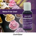 thumbnail image 4 of Chefmaster Liqua-Gel Food Color 0.70 Ounce - Purple, 4 of 7