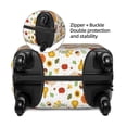 thumbnail image 4 of Balery Luggage Cover Autumn Print Suitcase Covers for Luggage Elastic Washable Suitcase Protector Fits 18-32 Inch Luggage-X-Large, 4 of 9