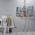 thumbnail image 4 of Merry Christmas Rhodesian Ridgeback Enjoys Woofmas Winter Xmas Holiday Horizontal Matte Canvas Poster Ridgebacks Dog Lover Gifts Wall Art Home Decor - 02022, 4 of 5