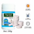 thumbnail image 2 of 100 Pcs Comprimés de Nettoyage de Piscine & Distributeur de Chlore Flottant pour Spa Ensemble Chimique, 2 of 5