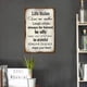 thumbnail image 3 of Placa Letrero Metal Retro Con Reglas Vida Accesorios Artística Pared, 3 of 9