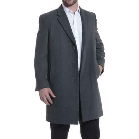 Alpine Swiss Luke Wool Mens Tailored 37 Walker Jacket Top Coat Car Coat Overcoat