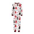 thumbnail image 5 of Lvotionpl 2026 Matching Family Christmas Pjs, Matching Christmas Pajamas Long Sleeve Top & Pants Set Matching Holiday Family Pajama Xmas Sets, 5 of 6