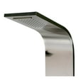 thumbnail image 3 of ALFI brand ABSP30 Stainless Steel Shower Panel with 2 Body Sprays, 3 of 6