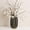 8.66'' Tall-black, variant on Gold Plated Lantern Ceramic Vase Home Decor