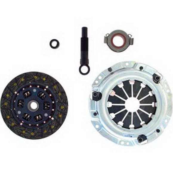 Exedy Clutch and Flywheels Clutch Set 05803A Stage 1; 240 Millimeter Clutch Diameter; 26.2 Millimeter x 23 Spline Input Shaft; Diaphragm; 3012 Pound Static Pressure