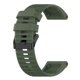 thumbnail image 1 of Pulsera De Correa De Reloj De Silicona Para Garmin Fenix ​​6X/Fenix ​​6X Pro (Verde Militar), 1 of 6