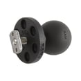 thumbnail image 2 of RAM Mounts Track Ball Mounting Adapter, 2 of 2