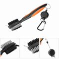 thumbnail image 4 of Cepillo De , Limpiador De Ranuras Para Palos Con Gancho Retráctil, Herramienta Compacta De Limpieza Depara Una Fácil Limpieza, 4 of 7