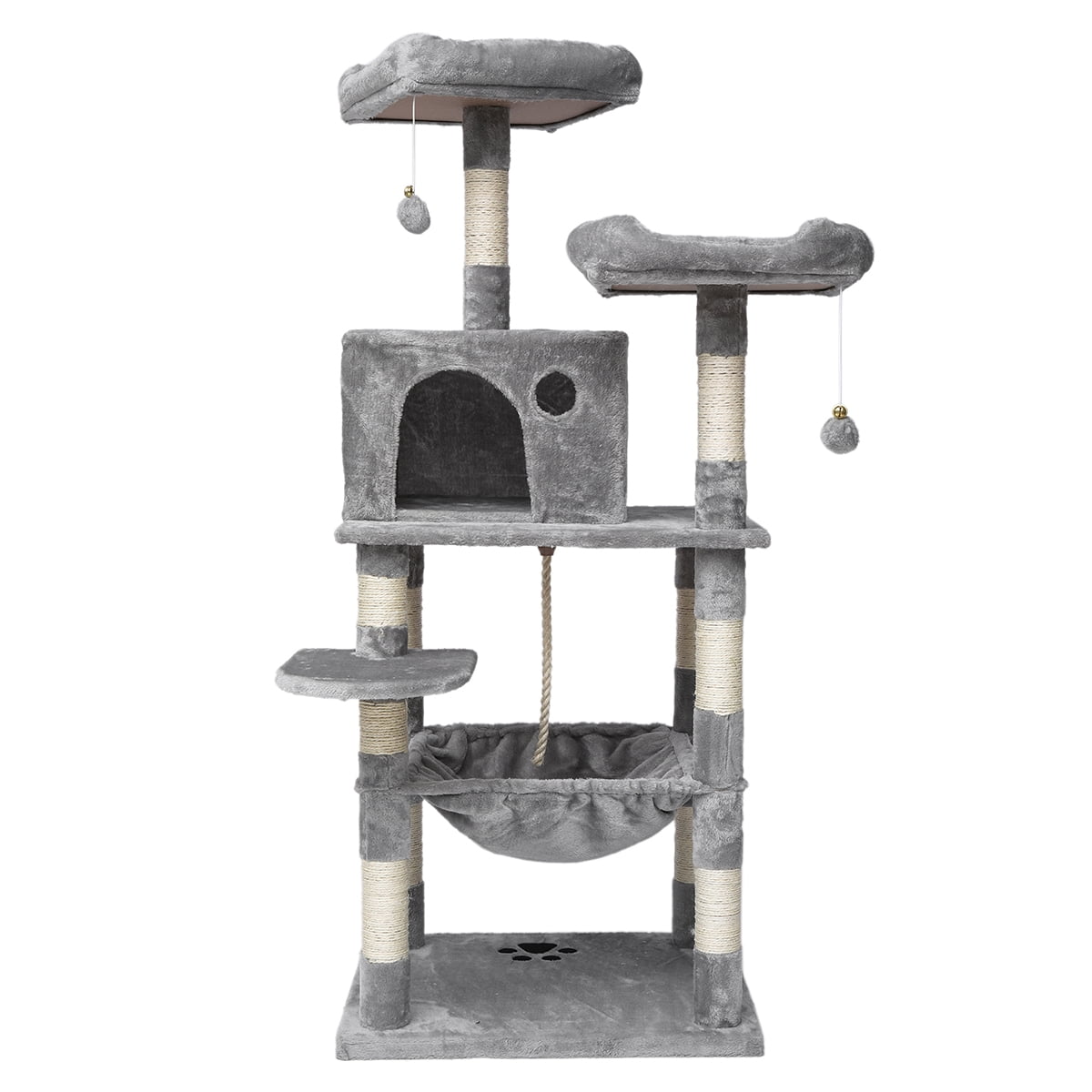 Grtsunsea Cat Climbing Tower Multi Level Cat Tree Tower ...