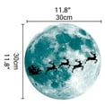 thumbnail image 3 of Pvc 30CM Fluorescent Wall Sticker Decals Christmas Luminous Wall Stickers PVC Stickers for Living Room and Window, 3 of 7