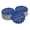 Blue, variant on Inkdotpot Gold Foil Paper Hang Tags Made With Love Text Favor Tags 100 Piece