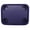 Cobalt Blue, variant on G.E.T. FT-14-BK Cafeteria / Fast Food Plastic Tray, 14" x 11", Black (Set of 12)