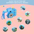 thumbnail image 3 of Cámara de juguete HUOGUO para niños, juego de simulación con imágenes, 12 unidades, 3 of 5