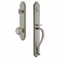 thumbnail image 3 of Grandeur Arc S Grip Dummy Handleset with Parthenon Knob, 3 of 5
