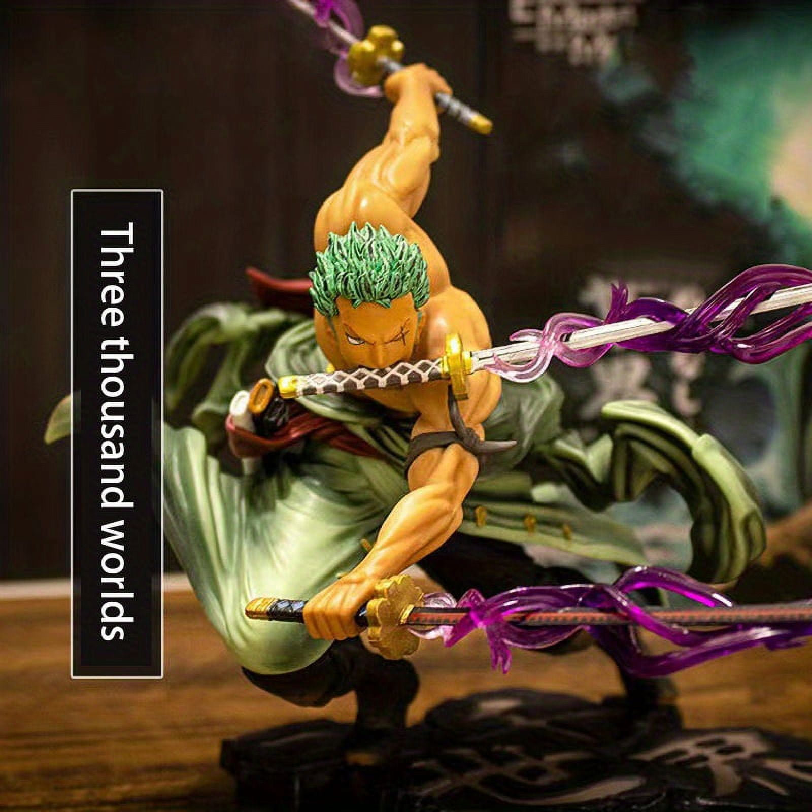 One Piece Garage Kit, Three Thousand Worlds Roronoa Zoro POP Three 