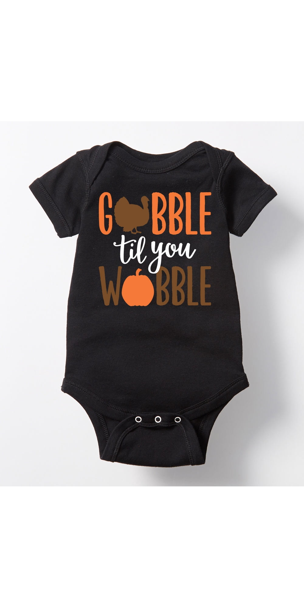 gobble til you wobble baby shirt