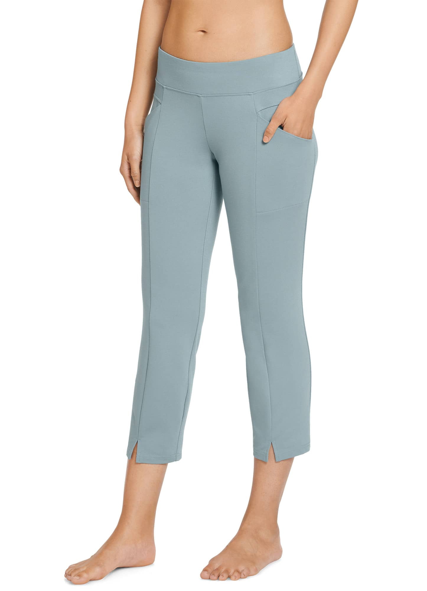 Jockey Women Straight Leg Ponte Pant