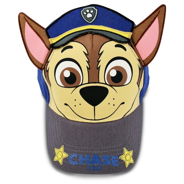 Nickelodeon - Toddler Hat for Boys Ages 2-4, Paw Patrol Chase Kids ...
