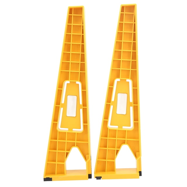 Accesorio de montaje de muebles, 2 piezas Soporte de posicionamiento de cajón Posicionador de montaje de riel de cajón Ayudas para la instalación de cajones Construcción robusta