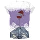 thumbnail image 1 of Blusas de Manga Corta para las Mujeres Causal Cuello en V Camiseta Sólida, Blusas de Verano de las Mujeres para el Hogar Y Diario, 1 of 3