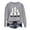 Grey_1, variant on Godom Halloween Womens Sweatshirts Ghost Graphic Long Sleeve Tops Loose Fit Fall Cute Thick Shirts Winter Outfits Trendy Clothes