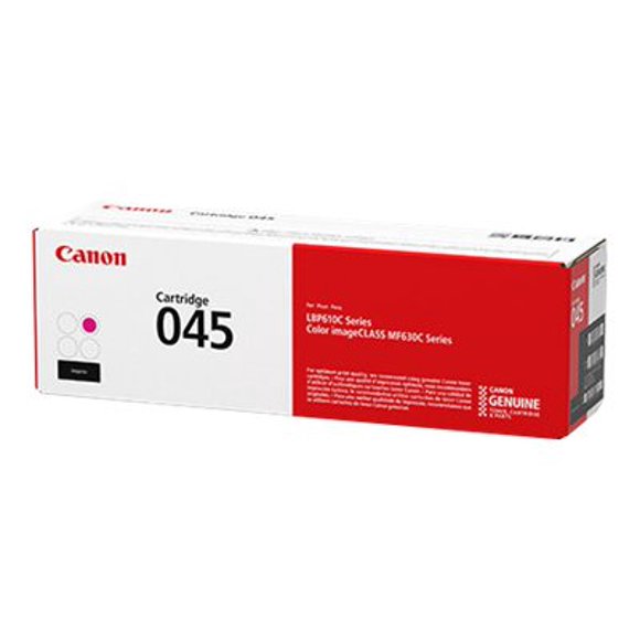 Canon Genuine Toner, Cartridge 045 Magenta (1240C001), 1 Pack, for Canon Color imageCLASS MF634Cdw, MF632Cdw
