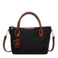 thumbnail image 4 of Bolso de mano pequeño de nailon de alta gama para mujer, de tela Oxford, ligero, con contraste, para ir al trabajo, bolso de un solo hombro que combina con todo, 4 of 5
