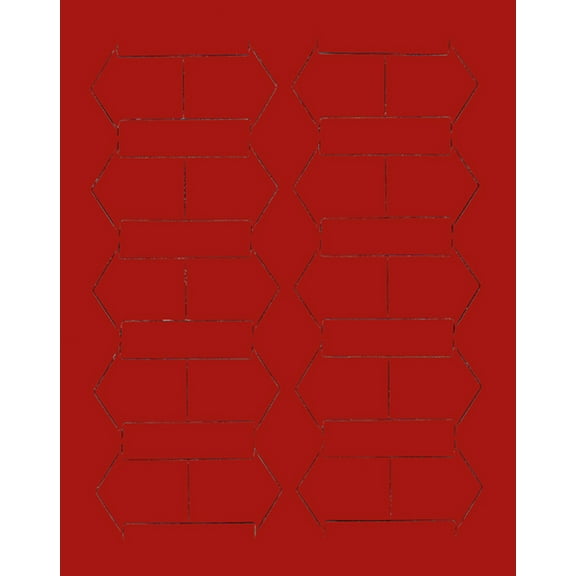 Magna Visual Red Magnetic Arrows, Pack of 20