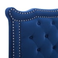 thumbnail image 5 of Modway Louisa Tufted Performance Velvet Twin Headboard in Navy, 5 of 10