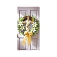 thumbnail image 1 of C Spring Festival Door Curtain Hanging Decor With Bunny And Egg Pattern Polyester Fabric For Holiday Party Background 70.87 Inches High, 1 of 7