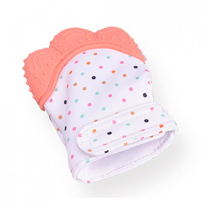 baby teething mitten walmart