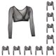 thumbnail image 2 of Minnieouse Modesto y de moda, ligero y flexible, traje de baño para mujer, duradero, cómodo, modesto, traje de baño para mujer, traje de baño negro m,1 10piezas, 2 of 6