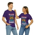 thumbnail image 6 of Mens V is For Video Games Funny Saying Valentines Day Shirt Tee T-Shirt, 6 of 6