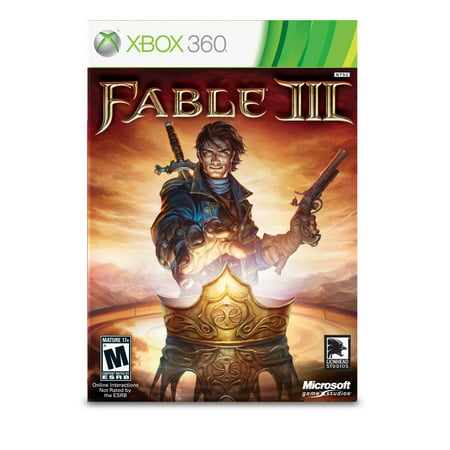 Microsoft Fable III (Xbox 360) (Fable 2 Best Weapons)