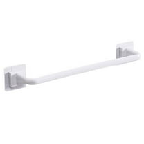 ievspot 1 Pcs Wall Mounted Hand Towel Bar Rack No Drill Self Adhesive Wall Mount Dish Cloth Hanger for Kitchen Bathroom